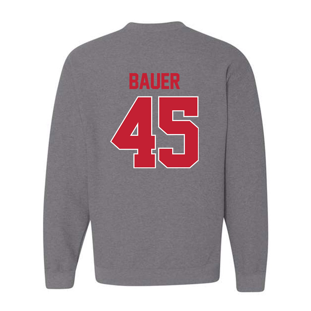 Ohio State - NCAA Baseball : Douglas Bauer - Classic Shersey Crewneck Sweatshirt-1