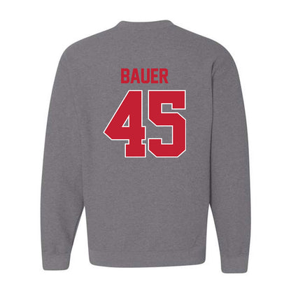Ohio State - NCAA Baseball : Douglas Bauer - Classic Shersey Crewneck Sweatshirt-1