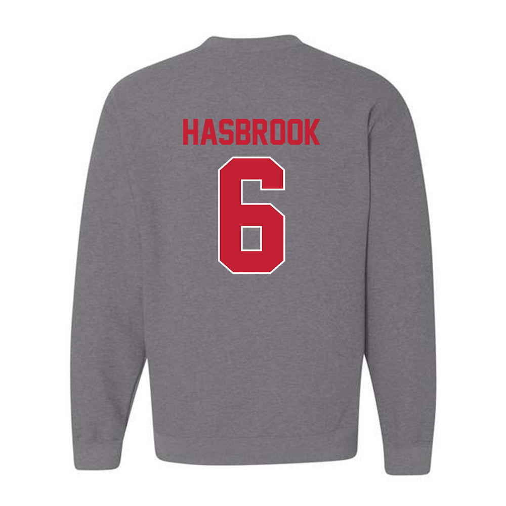 Ohio State - NCAA Women's Volleyball : Olivia Hasbrook - Crewneck Sweatshirt