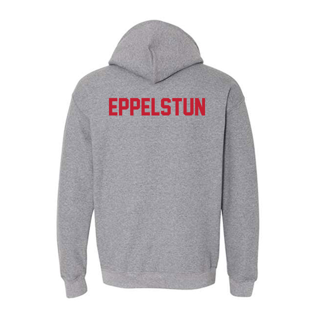 Ohio State - NCAA Women's Golf : Sophie Eppelstun - Classic Shersey Hooded Sweatshirt-1