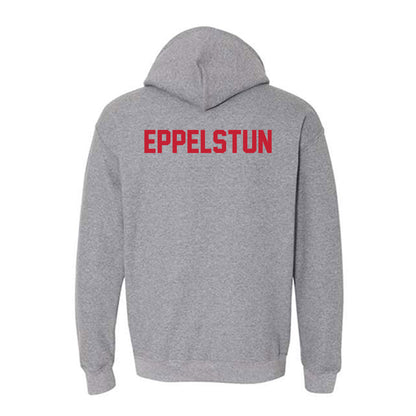 Ohio State - NCAA Women's Golf : Sophie Eppelstun - Classic Shersey Hooded Sweatshirt-1
