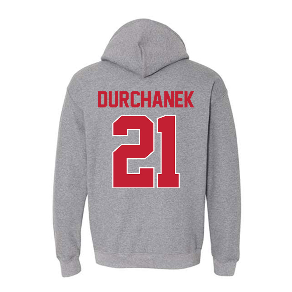 Ohio State - NCAA Women's Lacrosse : Caitlyn Durchanek - Classic Shersey Hooded Sweatshirt-1
