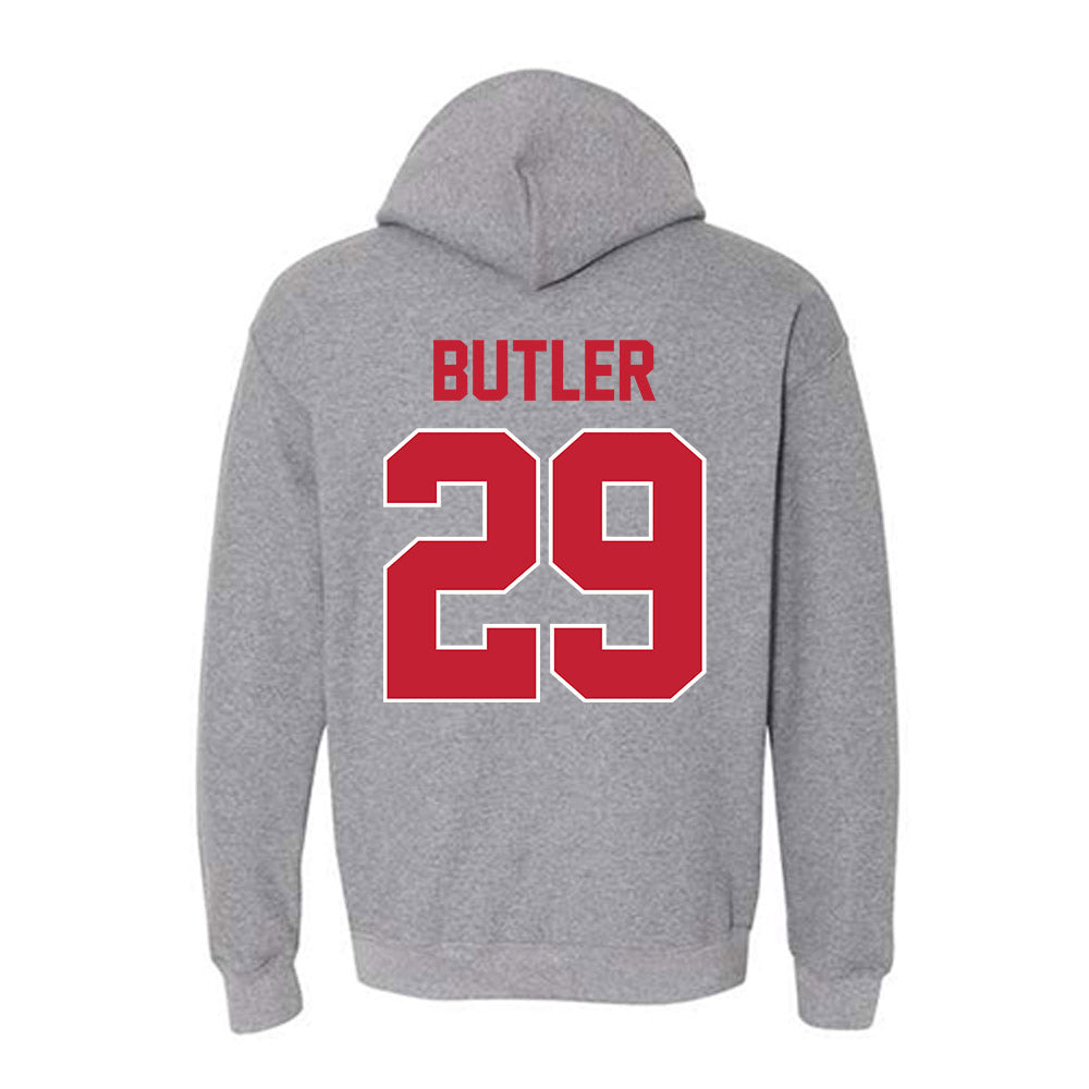 Ohio State - NCAA Baseball : Ryan Butler - Classic Shersey Hooded Sweatshirt-1