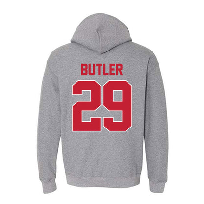Ohio State - NCAA Baseball : Ryan Butler - Classic Shersey Hooded Sweatshirt-1