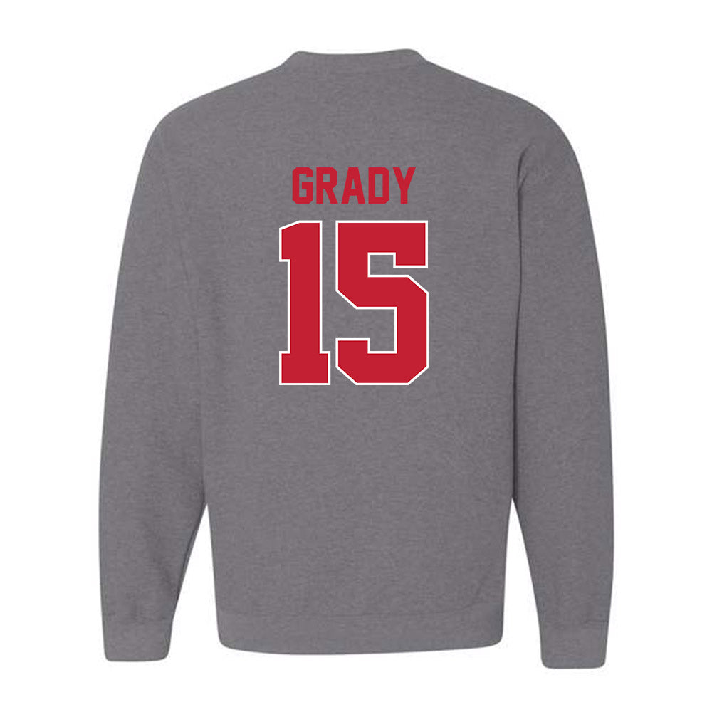 Ohio State - NCAA Football : Zion Grady - Classic Shersey Crewneck Sweatshirt-1