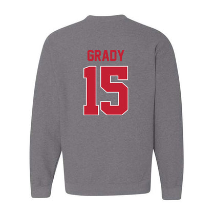 Ohio State - NCAA Football : Zion Grady - Classic Shersey Crewneck Sweatshirt-1