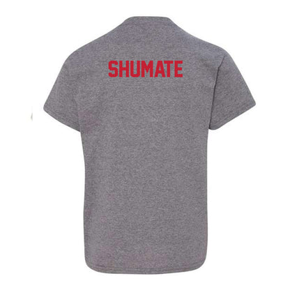 Ohio State - NCAA Wrestling : Seth Shumate - Youth T-Shirt