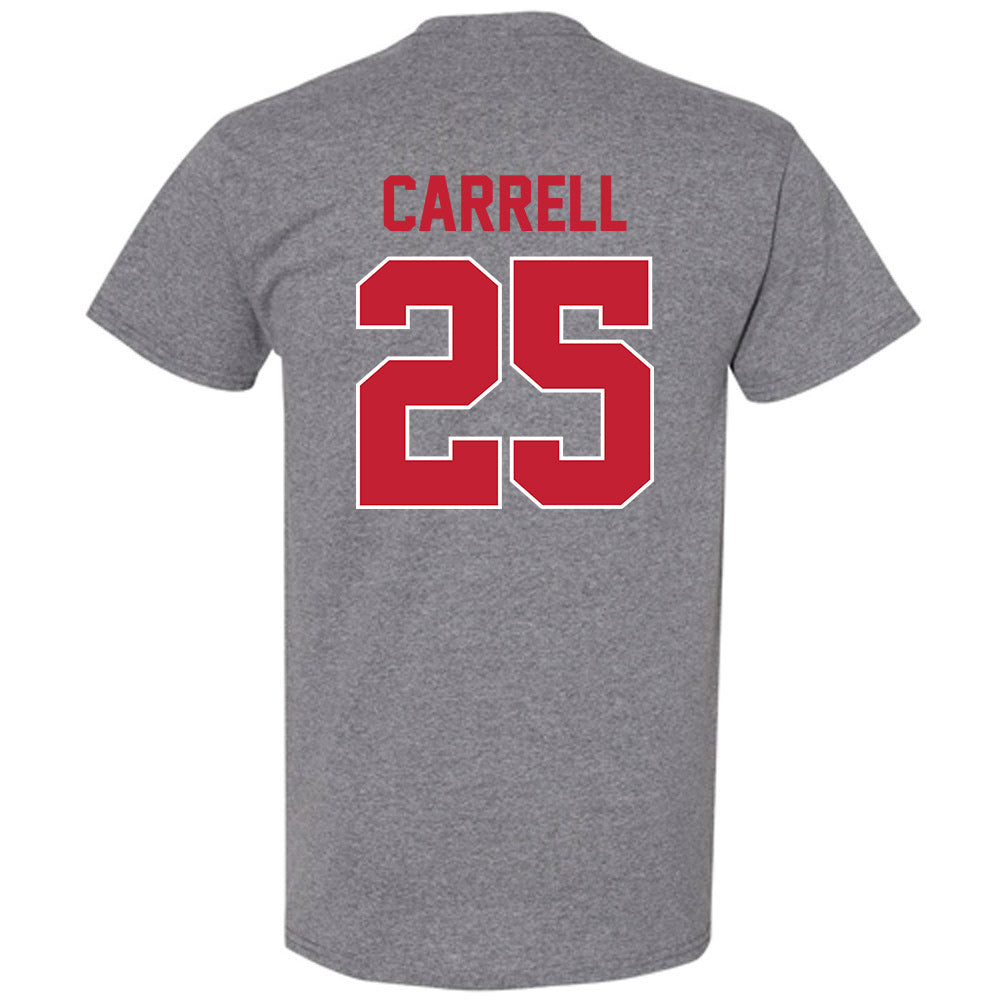 Ohio State - NCAA Baseball : Luke Carrell - Classic Shersey T-Shirt-1