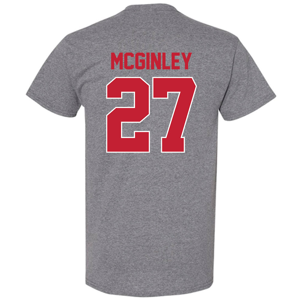 Ohio State - NCAA Men's Ice Hockey : Sam McGinley - Classic Shersey T-Shirt-1
