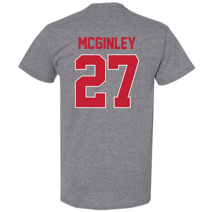 Ohio State - NCAA Men's Ice Hockey : Sam McGinley - Classic Shersey T-Shirt-1