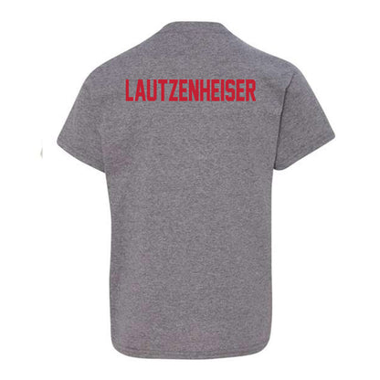 Ohio State - NCAA Wrestling : Garett Lautzenheiser - Youth T-Shirt