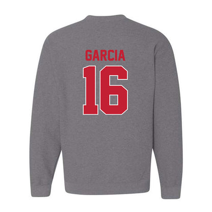 Ohio State - NCAA Women's Soccer : Natalie Garcia - Crewneck Sweatshirt