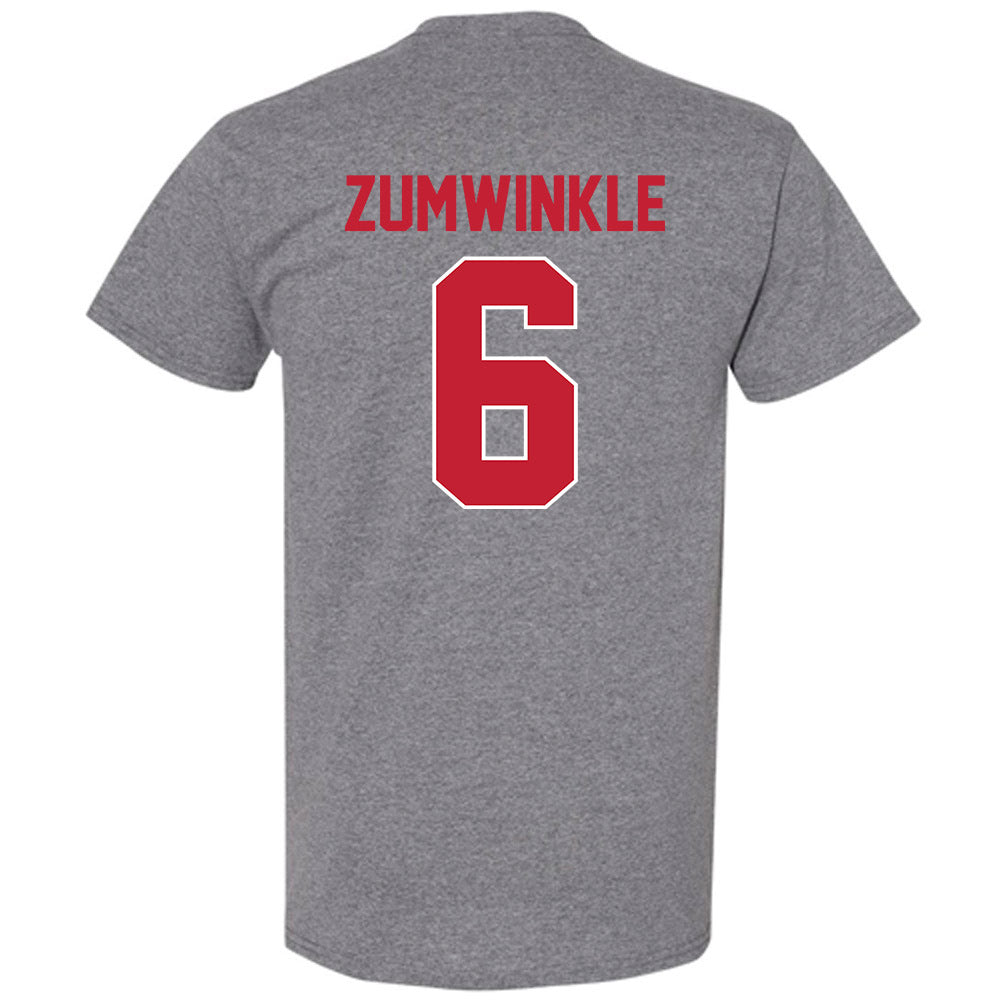 Ohio State - NCAA Women's Ice Hockey : Emily Zumwinkle - Classic Shersey T-Shirt-1