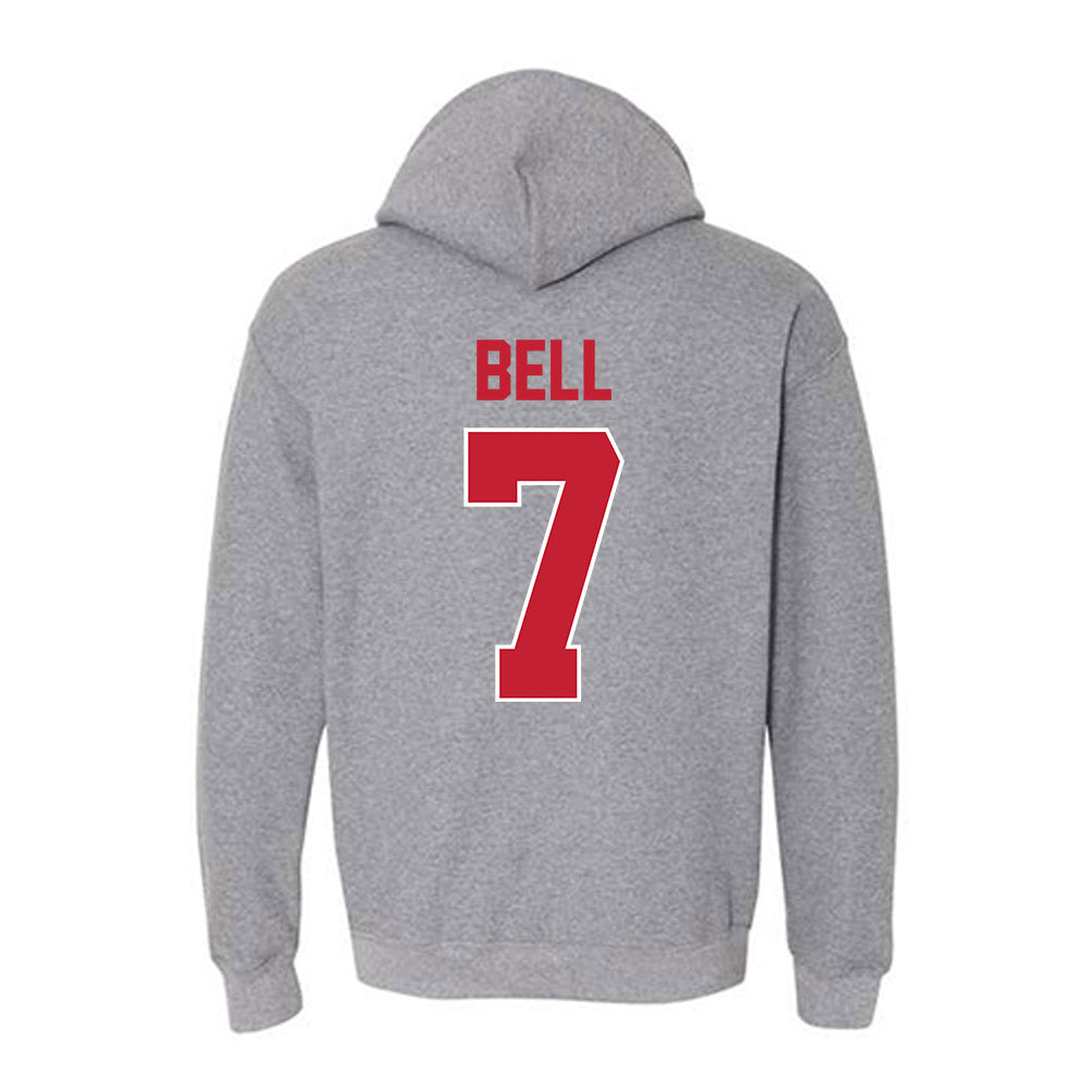 Ohio State - NCAA Football : Phillip Bell - Classic Shersey Hooded Sweatshirt-1