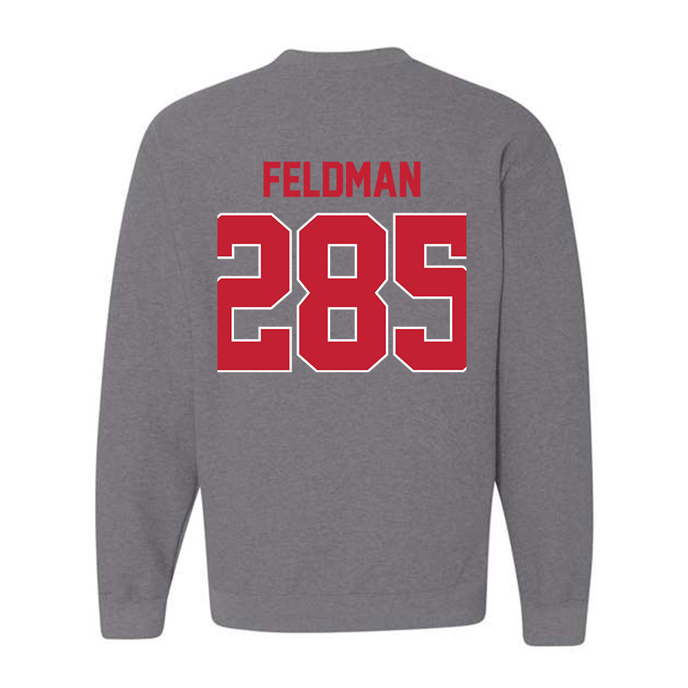 Ohio State - NCAA Wrestling : Nick Feldman - Crewneck Sweatshirt