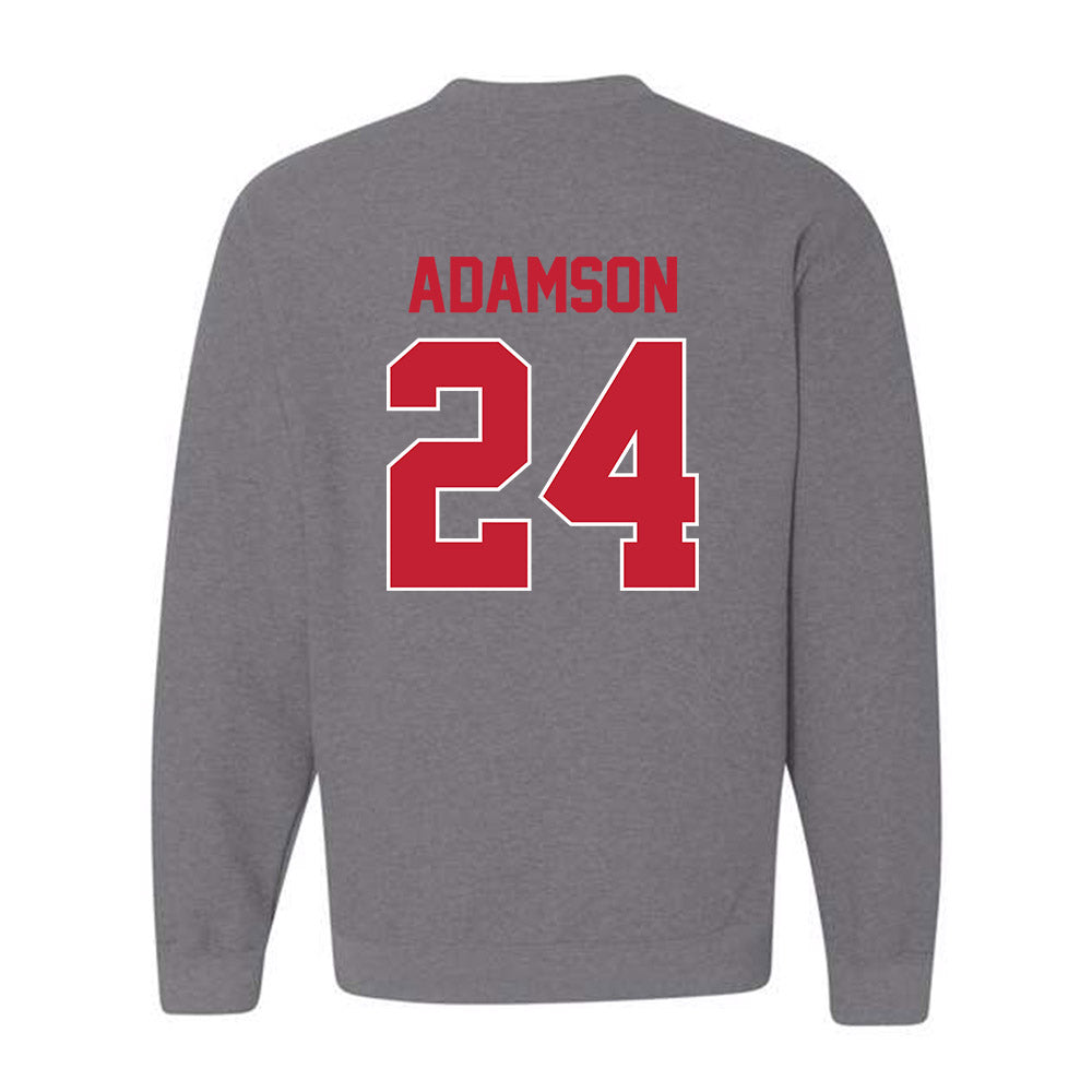 Ohio State - NCAA Women's Soccer : Tatum Adamson - Classic Shersey Crewneck Sweatshirt-1