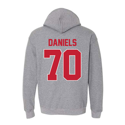 Ohio State - NCAA Football : Phillip Daniels - Classic Shersey Hooded Sweatshirt-1