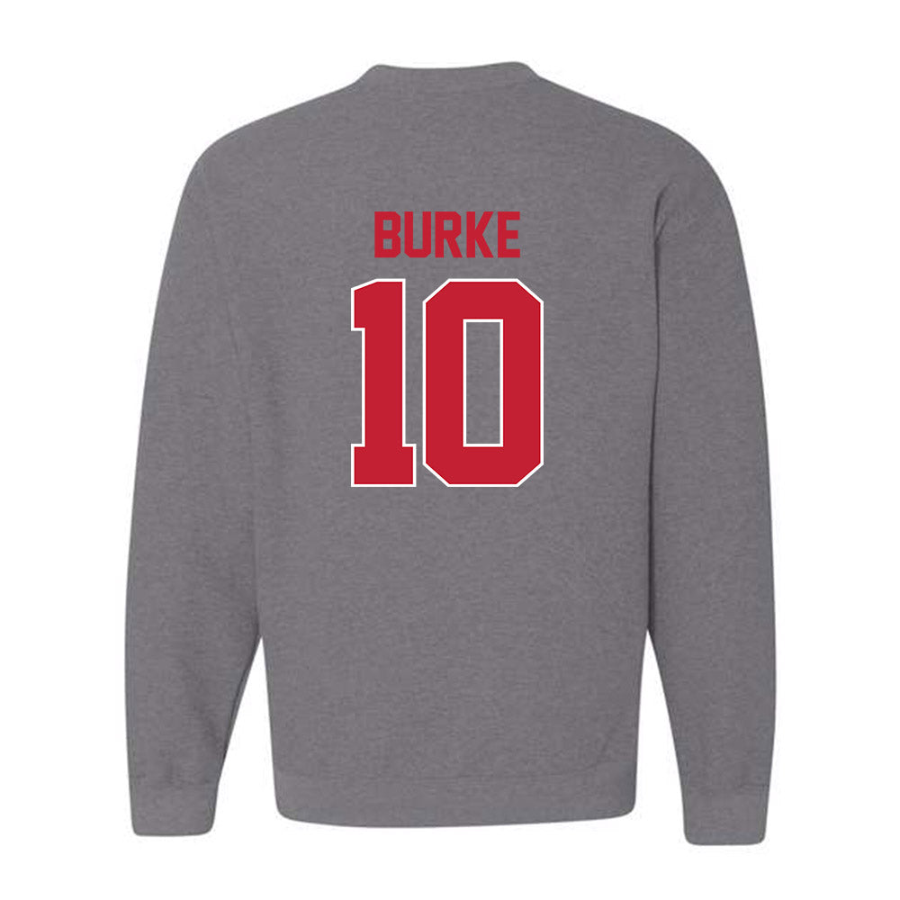 Ohio State - NCAA Football : Denzel Burke - Crewneck Sweatshirt