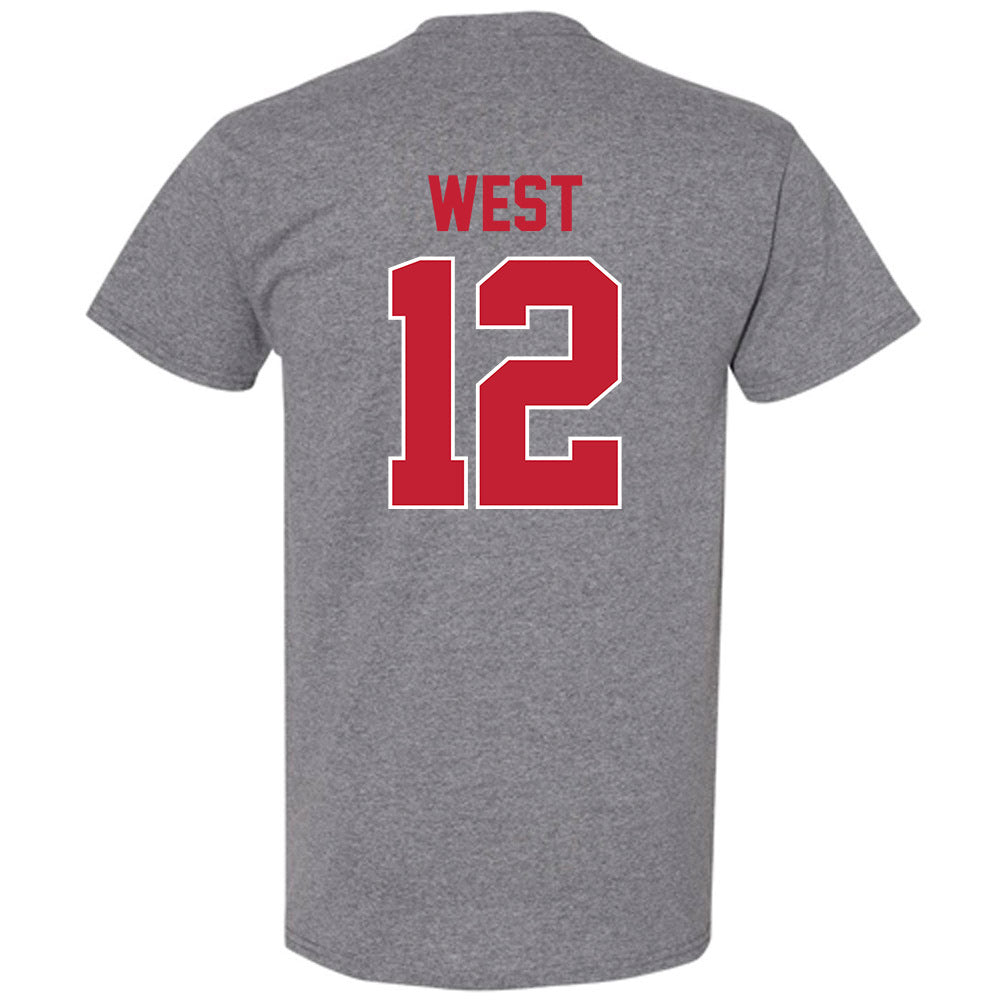 Ohio State - NCAA Baseball : Gavin West - Classic Shersey T-Shirt-1