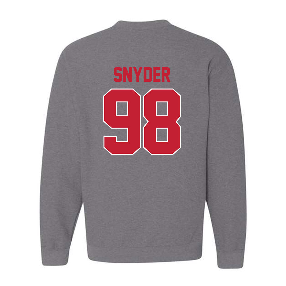 Ohio State - NCAA Football : Austin Snyder - Crewneck Sweatshirt