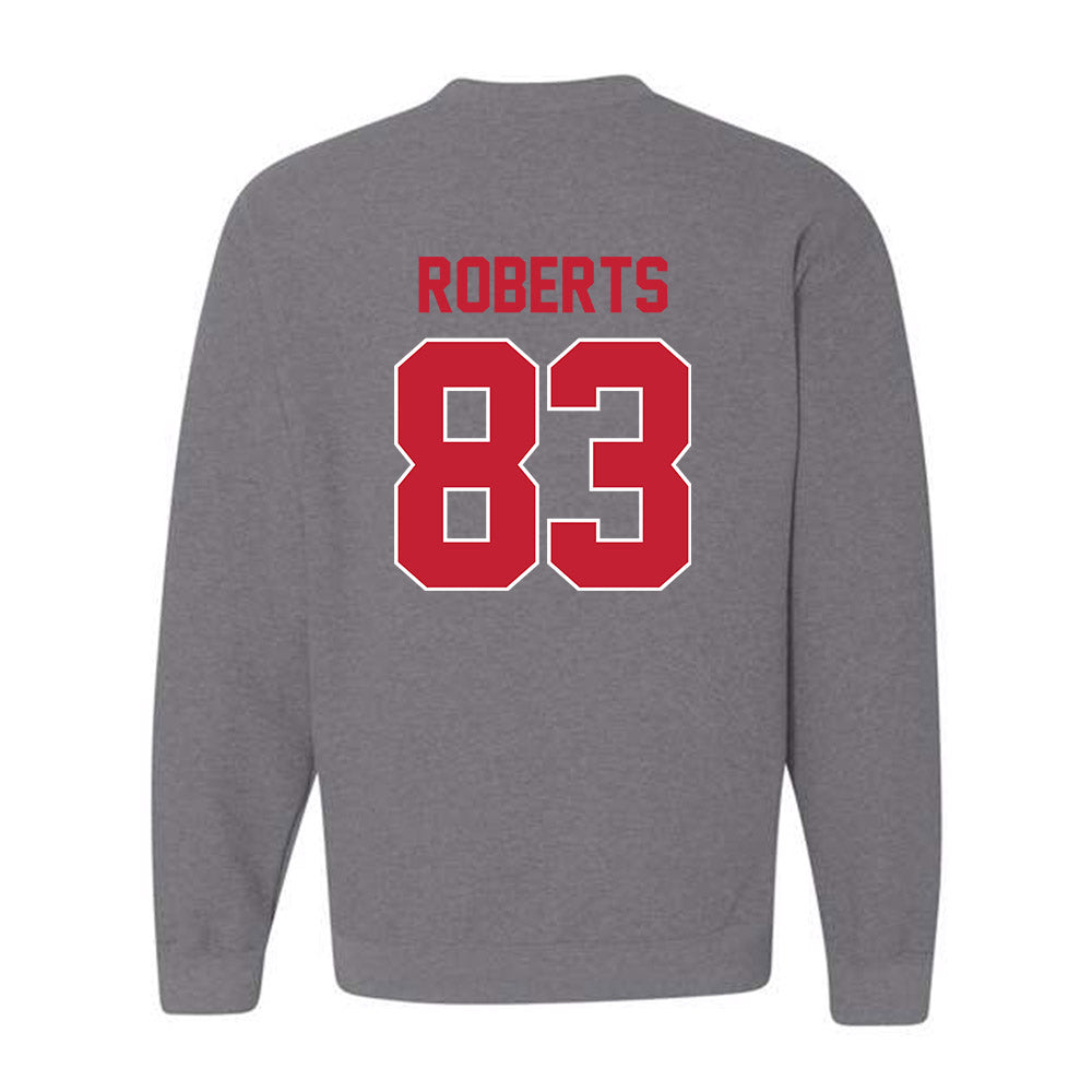 Ohio State - NCAA Football : Nate Roberts - Classic Shersey Crewneck Sweatshirt-1