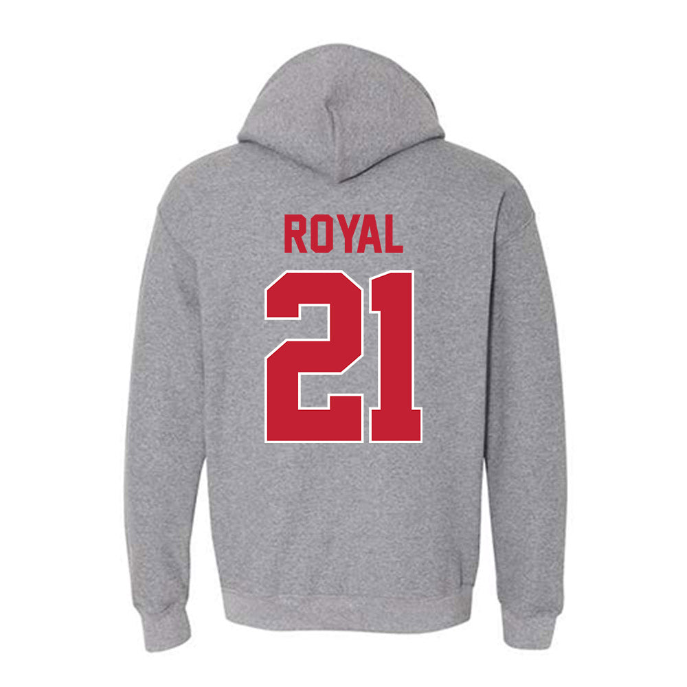 Ohio State - NCAA Men's Basketball : Devin Royal - Classic Shersey Hooded Sweatshirt-1