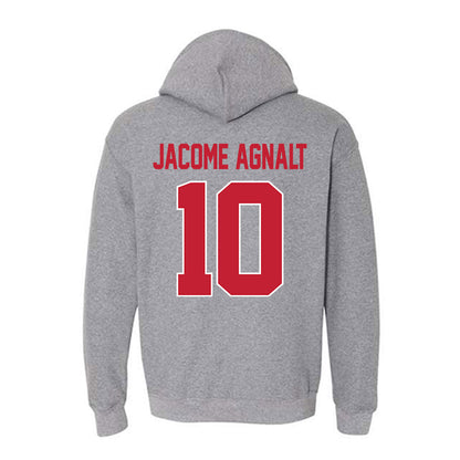 Ohio State - NCAA Women's Soccer : Arella Jacome Agnalt - Classic Shersey Hooded Sweatshirt