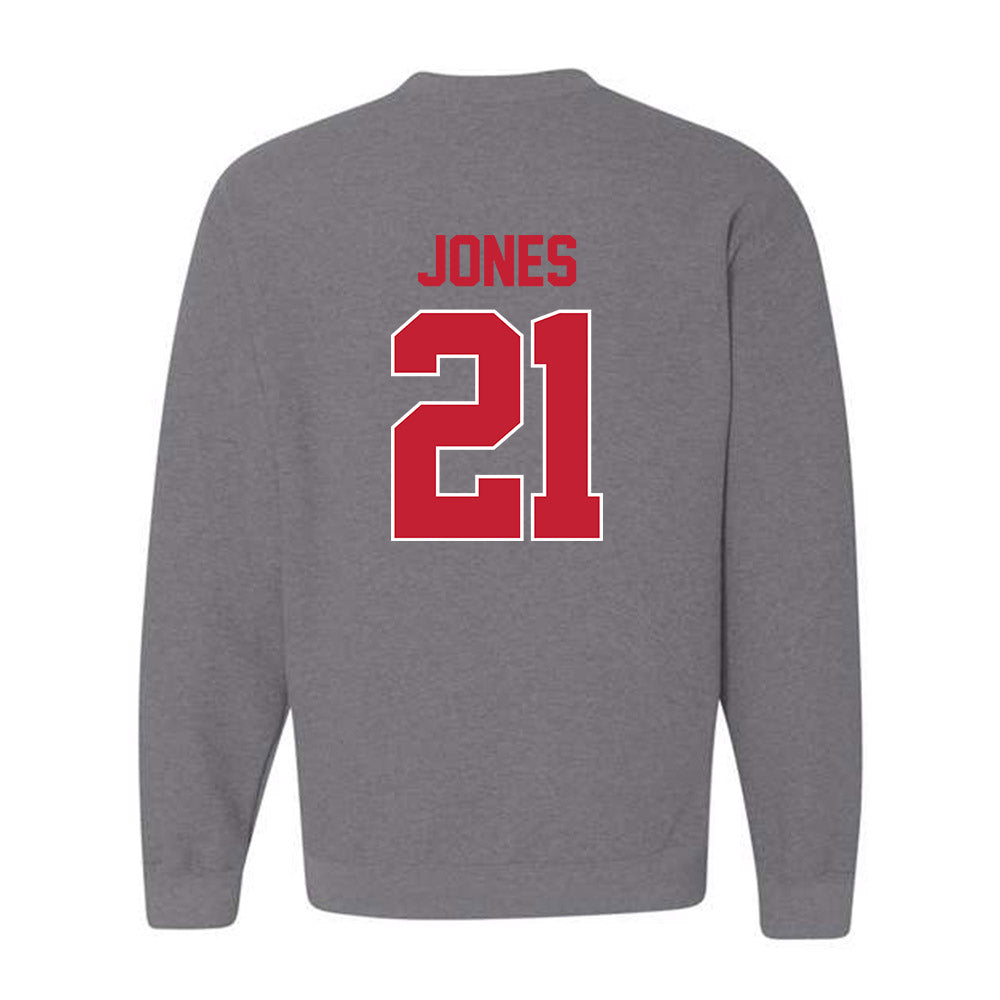 Ohio State - NCAA Football : Brenten Jones - Classic Shersey Crewneck Sweatshirt-1
