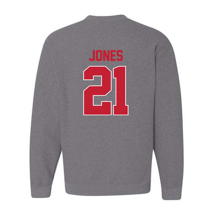 Ohio State - NCAA Football : Brenten Jones - Classic Shersey Crewneck Sweatshirt-1