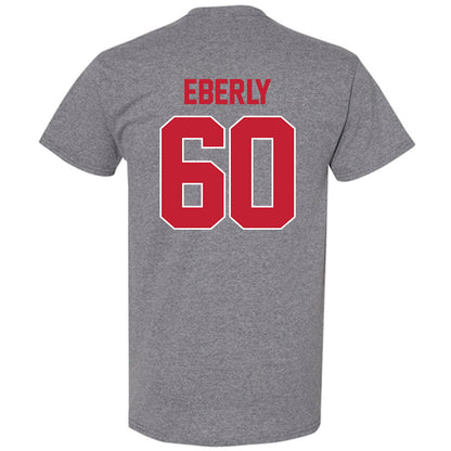 Ohio State - NCAA Men's Ice Hockey : Kristoffer Eberly - T-Shirt