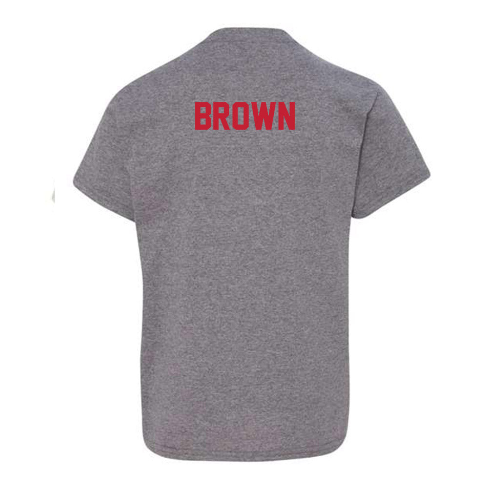 Ohio State - NCAA Wrestling : Gavin Brown - Youth T-Shirt