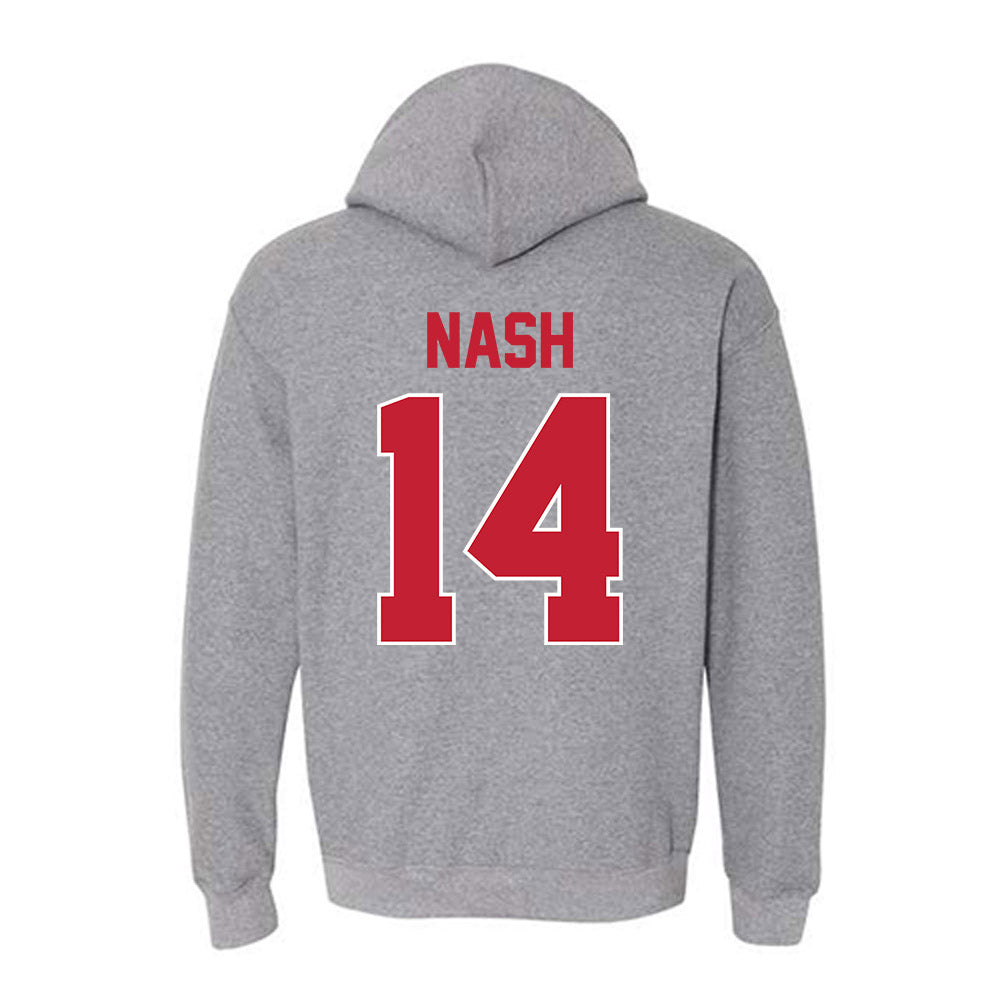 Ohio State - NCAA Men's Basketball : Braylen Nash - Classic Shersey Hooded Sweatshirt