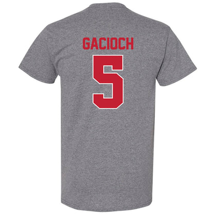 Ohio State - NCAA Women's Soccer : Mirann Gacioch - T-Shirt