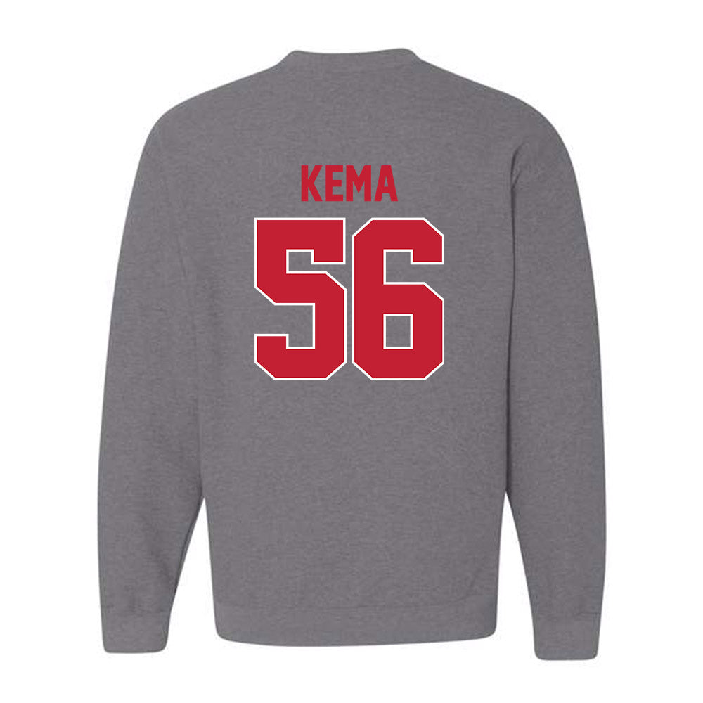 Ohio State - NCAA Football : Isaiah Kema - Classic Shersey Crewneck Sweatshirt-1