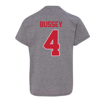 Ohio State - NCAA Baseball : Reggie Bussey - Classic Shersey Youth T-Shirt-1