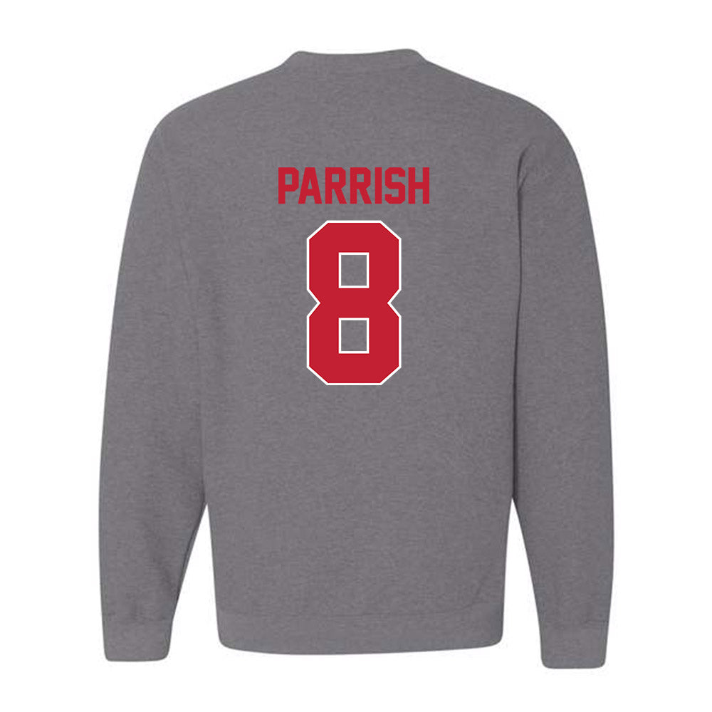 Ohio State - NCAA Men's Basketball : Micah Parrish - Classic Shersey Crewneck Sweatshirt-1