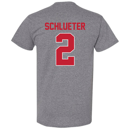 Ohio State - NCAA Women's Soccer : Amanda Schlueter - Classic Shersey T-Shirt-1