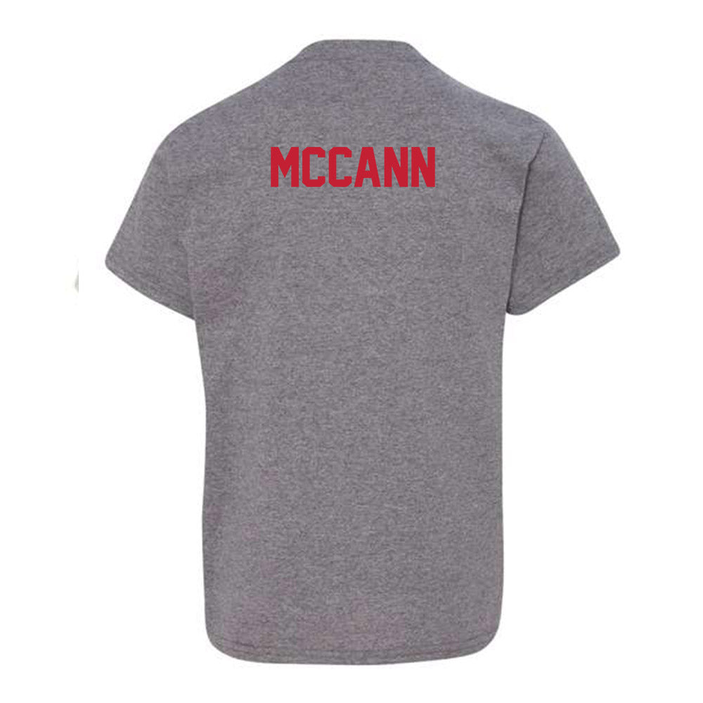 Ohio State - NCAA Women's Gymnastics : Courtney McCann - Youth T-Shirt