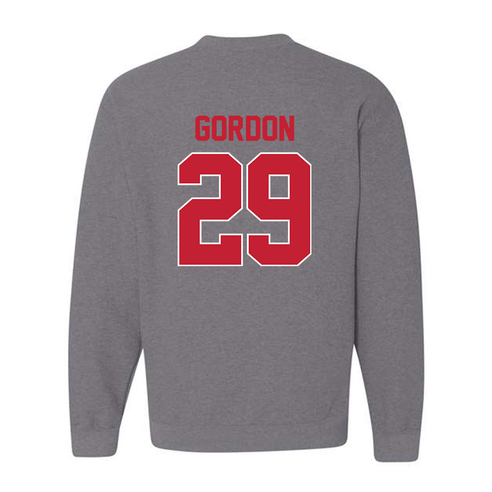 Ohio State - NCAA Men's Ice Hockey : Ryan Gordon - Crewneck Sweatshirt