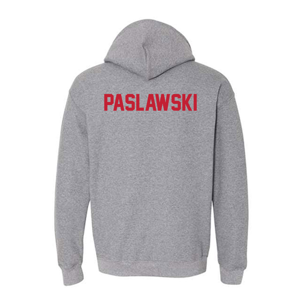 Ohio State - Dance Team : Julia Paslawski - Classic Shersey Hooded Sweatshirt-1