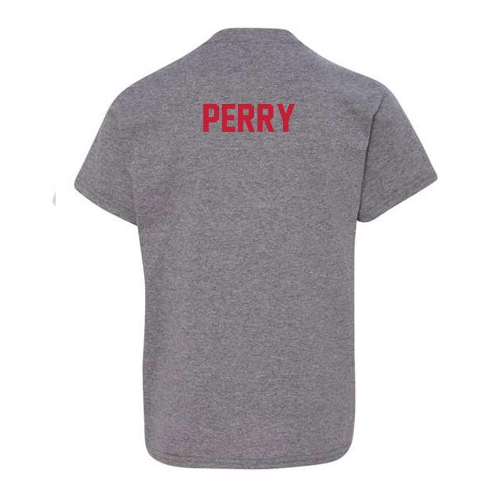 Ohio State - NCAA Women's Tennis : Luciana Perry - Youth T-Shirt