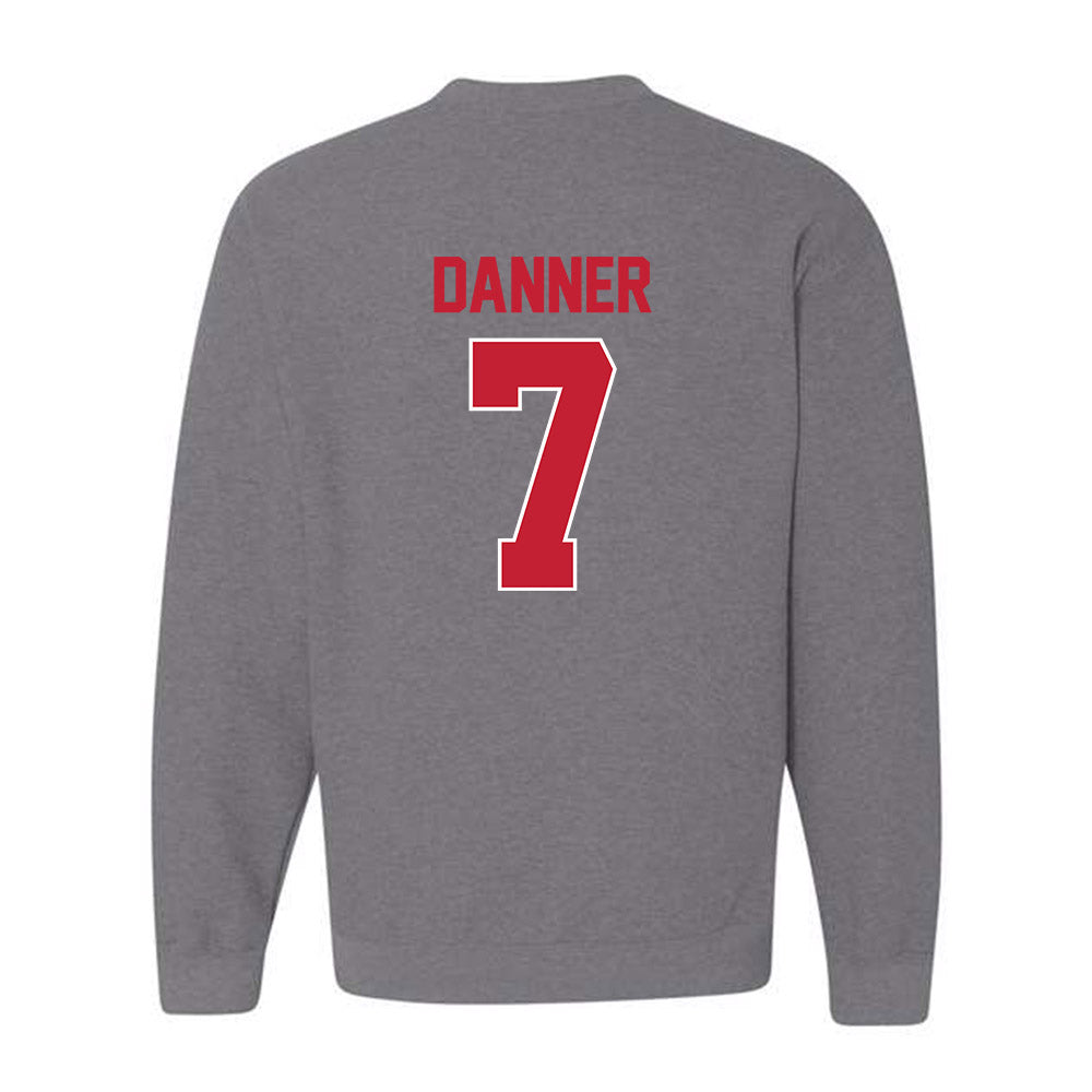 Ohio State - NCAA Women's Soccer : Lily Danner - Classic Shersey Crewneck Sweatshirt-1