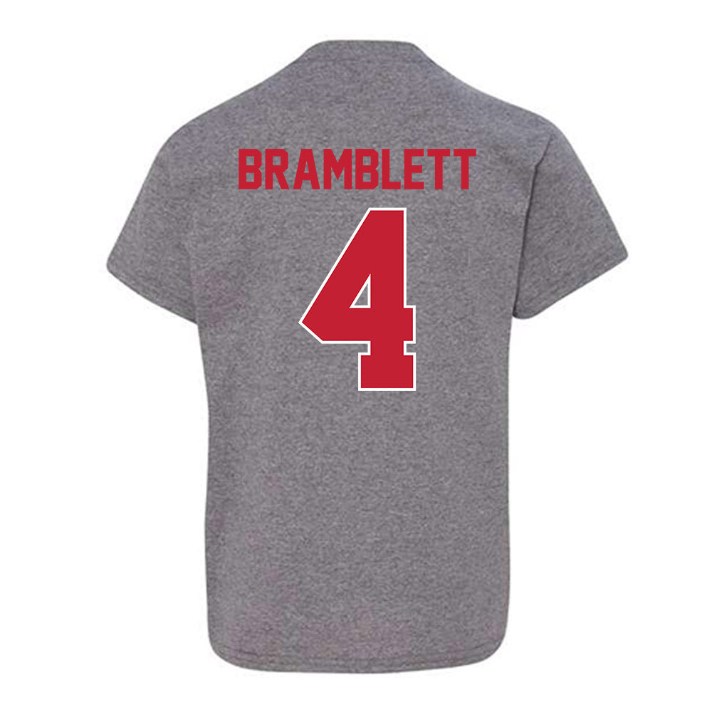 Ohio State - NCAA Women's Soccer : Ava Bramblett - Classic Shersey Youth T-Shirt-1