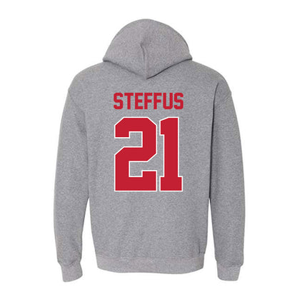 Ohio State - NCAA Softball : Holly Steffus - Classic Shersey Hooded Sweatshirt-1