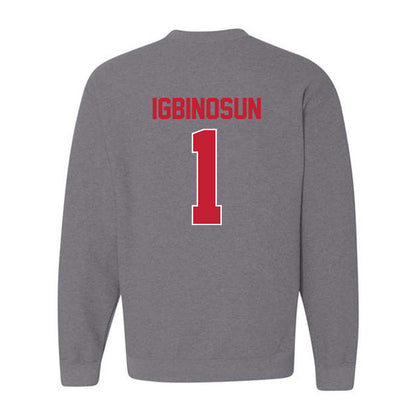 Ohio State - NCAA Football : Davison Igbinosun - Crewneck Sweatshirt