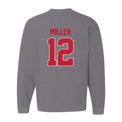 Ohio State - NCAA Baseball : Ryan Miller - Crewneck Sweatshirt