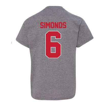 Ohio State - NCAA Women's Lacrosse : Maeve Simonds - Youth T-Shirt