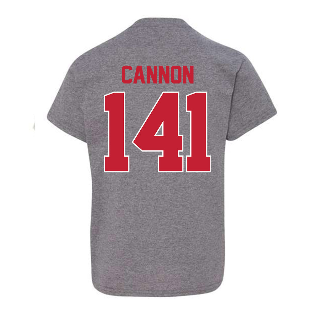 Ohio State - NCAA Wrestling : Brandon Cannon - Youth T-Shirt