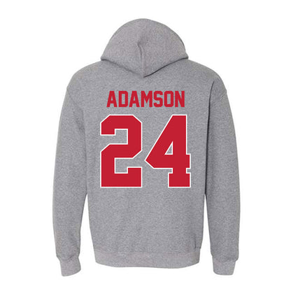 Ohio State - NCAA Women's Soccer : Tatum Adamson - Classic Shersey Hooded Sweatshirt-1