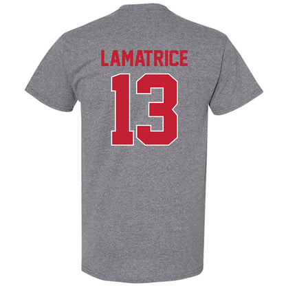 Ohio State - NCAA Men's Lacrosse : Angelo Lamatrice - Classic Shersey T-Shirt-1